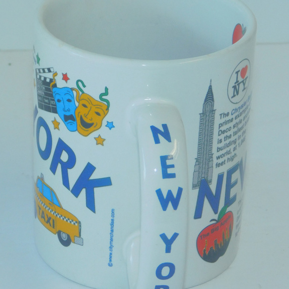 City Merchandise New York City Coffee Mug - Picture 4 of 7